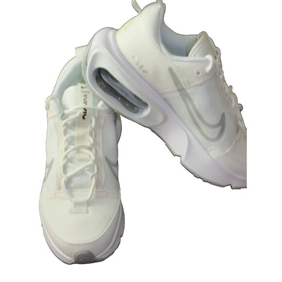 Nike Women's Air Max INTRLK Running Training Shoes Summit White Grey Sizes NIB - Picture 4 of 5